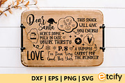 Christmas Tray SVG Bundle, an Illustration by Etcify (Thumbnail 2 of 4)