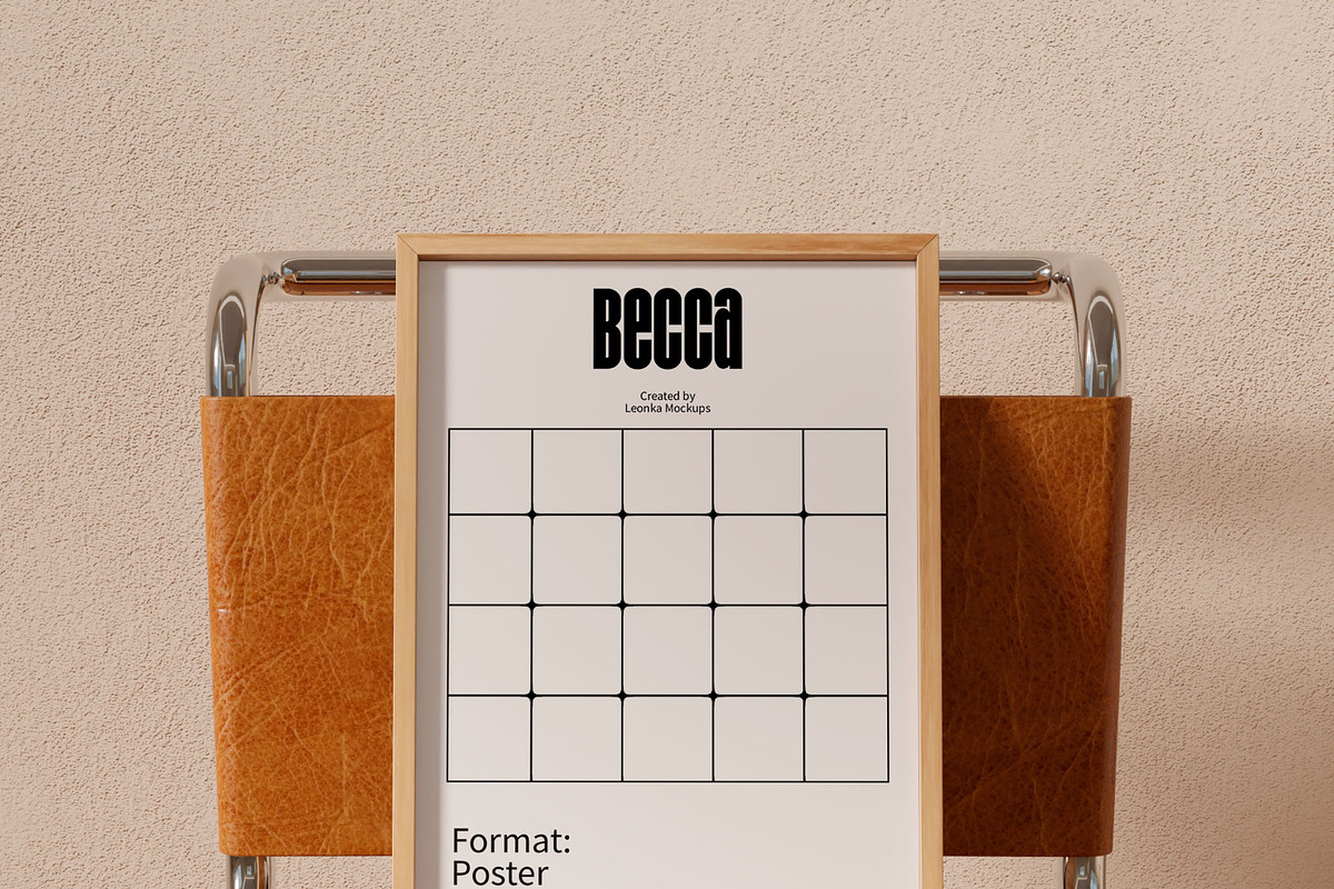 8 Frame Mockups Set, a Household Mockup by Bonumo (Photo 8 of 13)