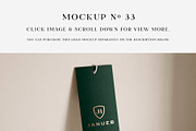 50 Logo Mockup Branding Bundle - V4, an Advertising Mockup by Asylab (Thumbnail 38 of 56)