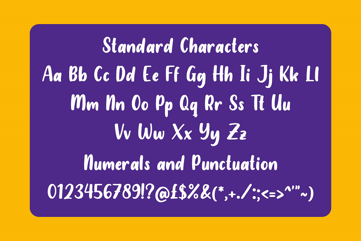 Handwritten Font, a Script Font by Graphue (Photo 2 of 12)