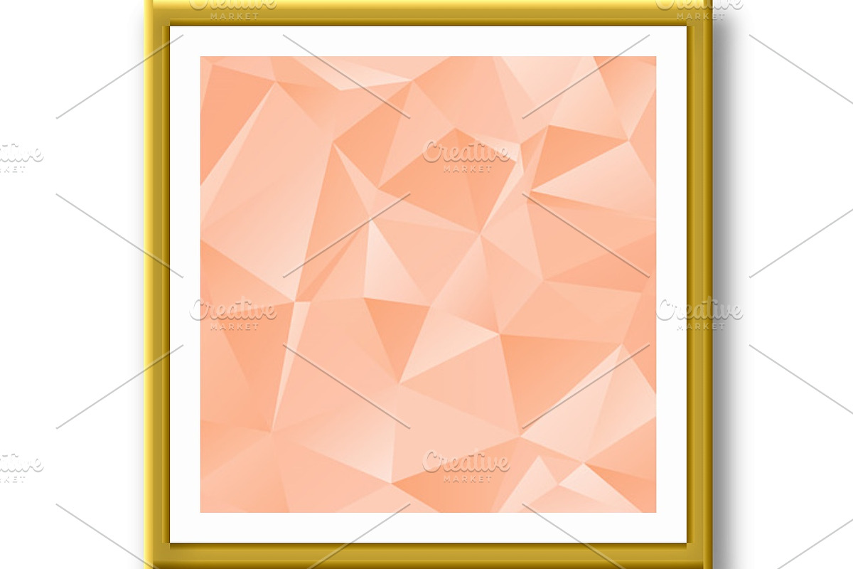 Geometric Abstract Pattern With, a Pattern Graphic by FineArtStudio (Photo 3 of 3)