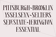Wolves, a Serif Font by Eotype Studio (Thumbnail 4 of 13)