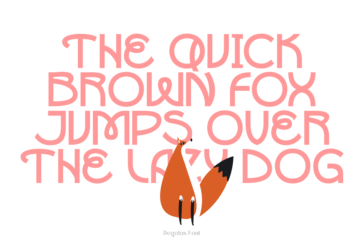 Degolas Font, a Sans Serif Font by madeDeduk (Photo 10 of 10)