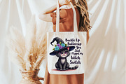 You Flipped My Witch Sublimation, a Graphic by Libby Wishes (Thumbnail 2 of 5)