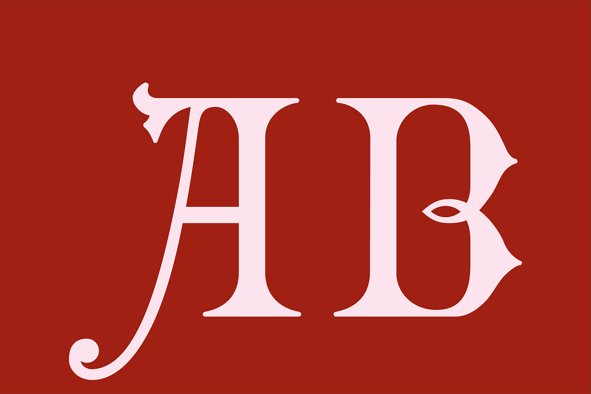 Gothic Initials Six Font, a Script Font by GG Design (Photo 2 of 14)