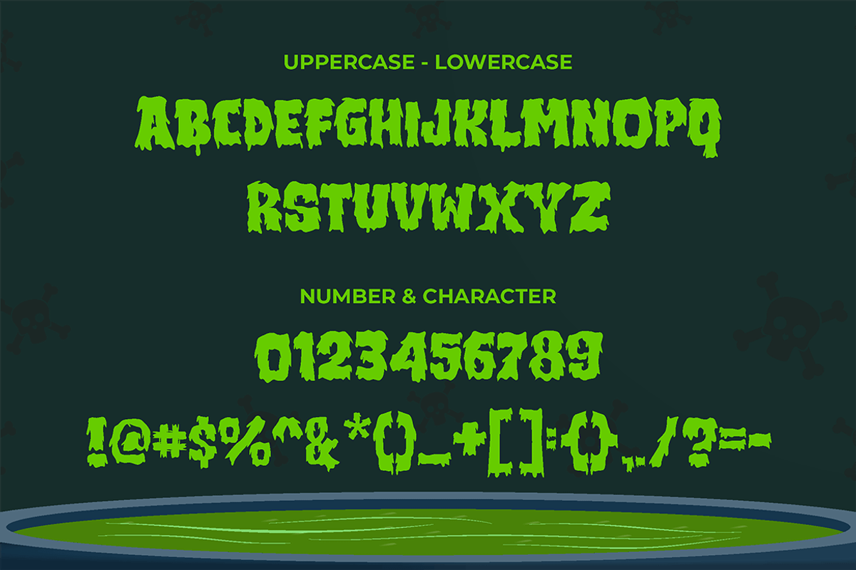 Monstarize - Gaming Font, a Font by tokokoo (Photo 2 of 12)