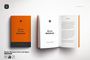 Books Mockup Cover and Open, a Books & Magazine Mockup by Custom Scene (Thumbnail 2 of 8)
