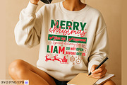 Merry Christmas Special Delivery for, a Graphic by mh_arif (Thumbnail 2 of 4)