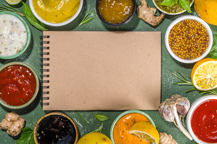 Set of various classic sauces, a Food & Drink Photo by Rimma