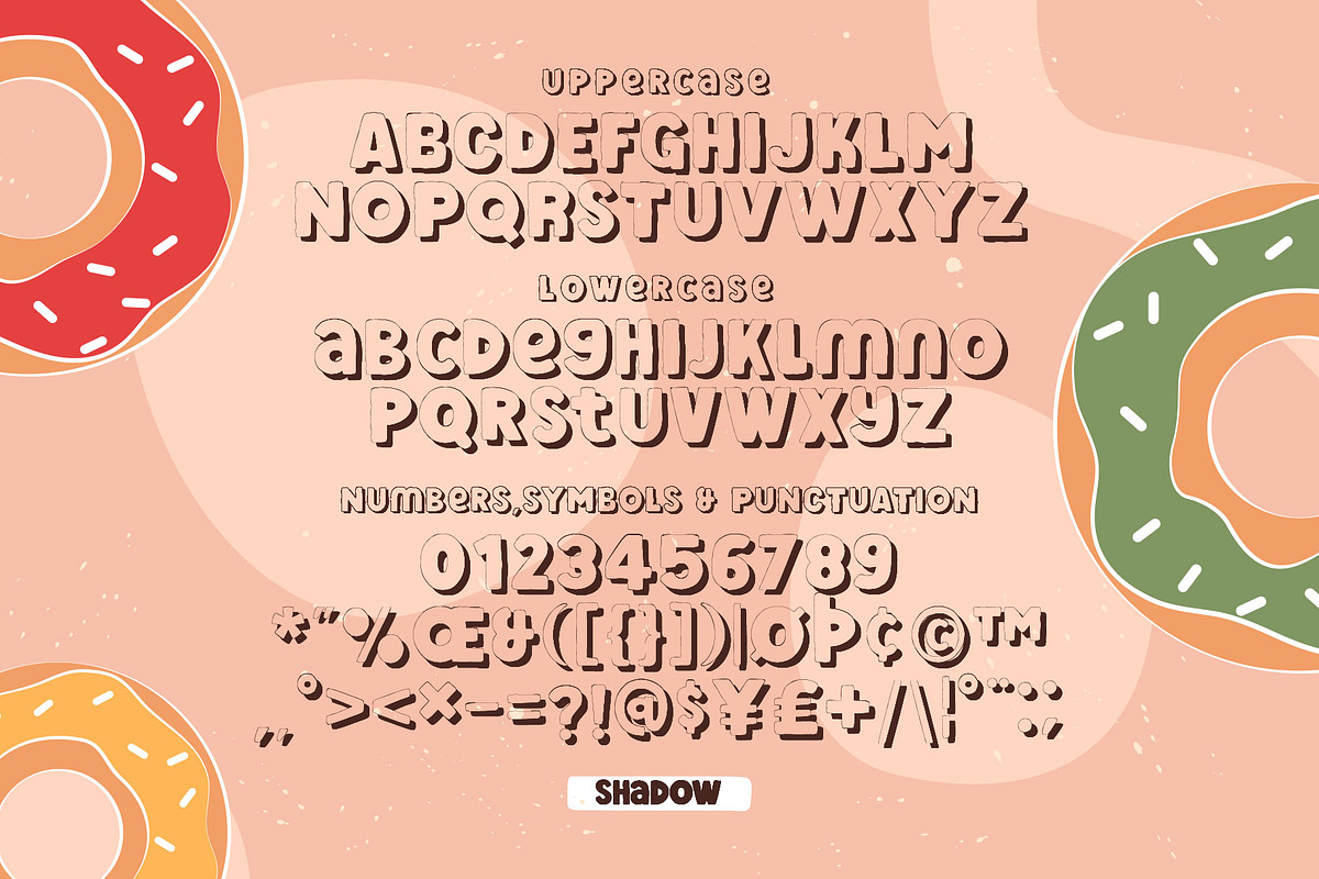 Chieezy Burger - Layered Font, a Font by Arterfak Project (Photo 11 of 12)