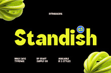 CS Standish – Bold Sans Font