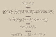 Sing Song | Handwritten  Script Font, a Script Font by Analogous (Thumbnail 11 of 13)