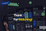 Fitness App | Exercise app | Workout, an UI Kit Template by Muhammad_Ahmad (Thumbnail 5 of 6)
