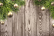 Big golden Christmas & New Year set, a Decorative Illustration by Vjom (Thumbnail 25 of 30)