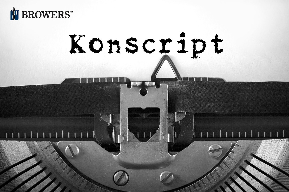 Konscript Font 80% Off preview 2