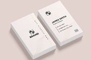 Business Card Layout, a Brochure Template by ContestDesign (Thumbnail 1 of 3)