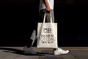 Tote Bag Urban Mockup, a Product Mockup by GenesisCreativeCo (Thumbnail 3 of 5)