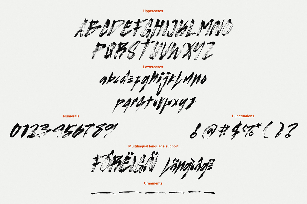 Listen | Handwriting Brush Font, a Handwritten Font by Ardana Creative (Photo 13 of 14)