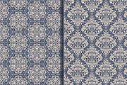 Set of 10 seampless pattern Baroque, a Pattern Graphic by NataLito (Thumbnail 4 of 6)