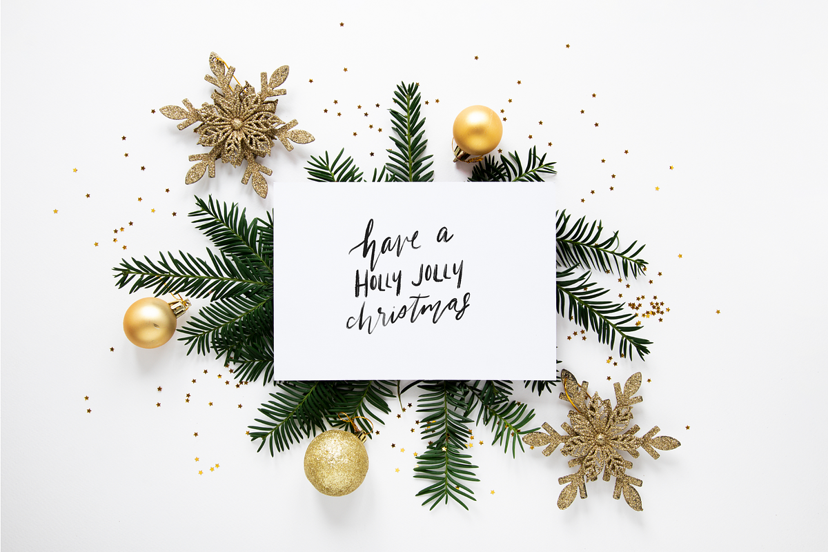 20 Minimalistic Holiday Phrases, an Illustration by Jessica Fadel Design (Photo 4 of 7)