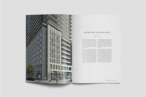 Architecture Portfolio/Brochure