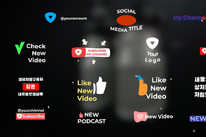 Buttons And Titles DaVinci Resolve, a Templates & Theme by 2dfx