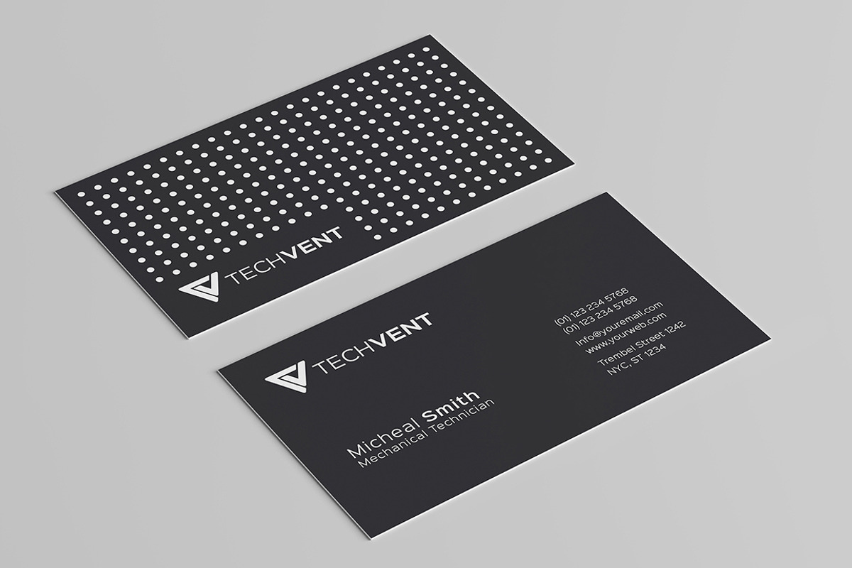 Minimal Business Card vol 5, a Business Card Template by Shahjhan (Photo 3 of 3)