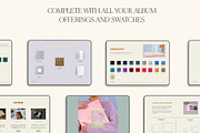 Retro | Album Guide PDF, a Templates & Theme by Studio Leelou (Thumbnail 4 of 10)