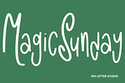 Glowy Mood – Modern Handwritten Font, a Handwritten Font by Dm Studio (Thumbnail 3 of 10)