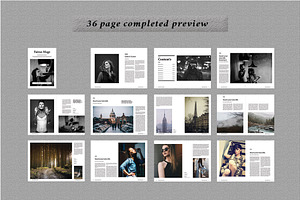 Magazine / Portfolio Bundle