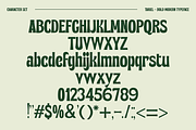 Tariel Bold Font, a Sans Serif Font by GRVS Studio (Thumbnail 2 of 4)
