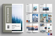 Photo Album Book Template, a Magazine Template by E-Type (Thumbnail 1 of 8)