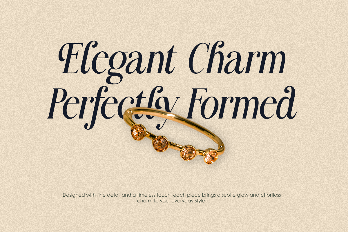 Filagio - Luxury Stylish Serif Font, a Serif Font by Font Liner (Photo 5 of 10)