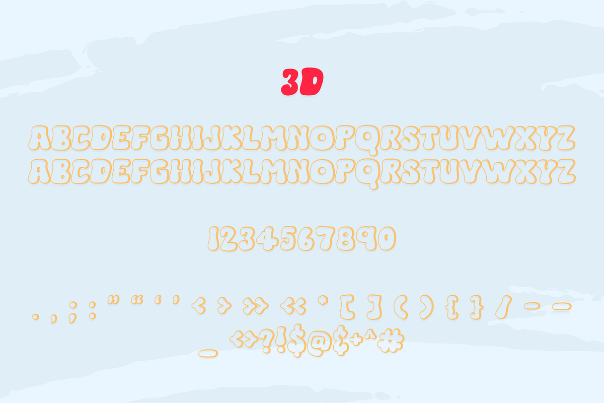 Father Christmas is a groovy font, a Handwritten Font by Brown Cupple (Photo 9 of 13)