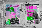 Halftone dot collage creator, an Object Graphic by LaVika (Thumbnail 2 of 10)