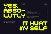 Genezyte - Monospaced Display Font, a Font by Pixesia Studio (Thumbnail 3 of 9)