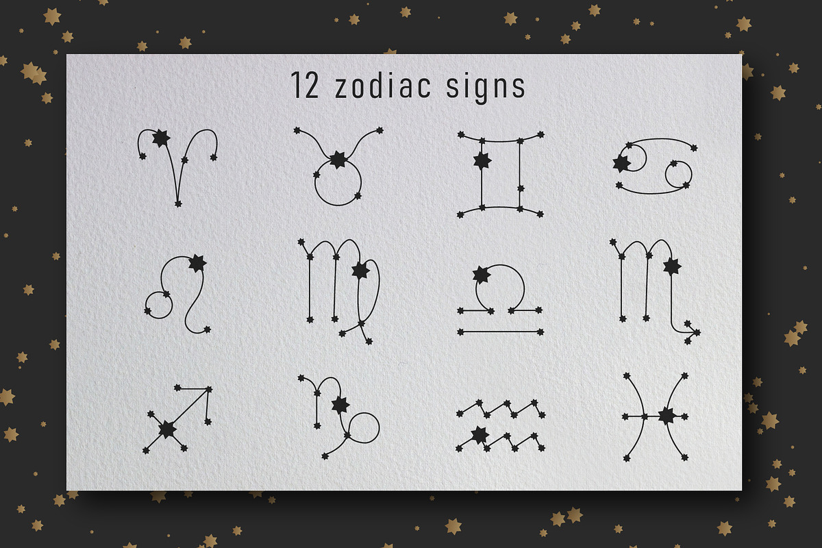 Zodiac collections, an Illustration by LogvinArt (Photo 8 of 15)