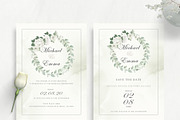 Wedding Invitation Suite, an Invitation Template by CreativeZoom (Thumbnail 3 of 3)
