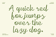 CS Mercy Drawn, a Script Font by Craft Supply Co. (Thumbnail 2 of 8)
