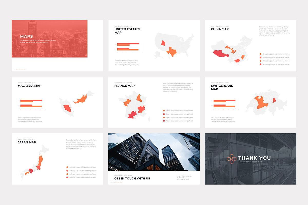 Pitch Deck PowerPoint Template, a Presentation Template by slidequest (Photo 6 of 18)