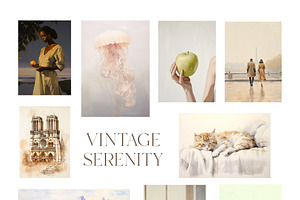 Vintage Serenity. Prints & Posters