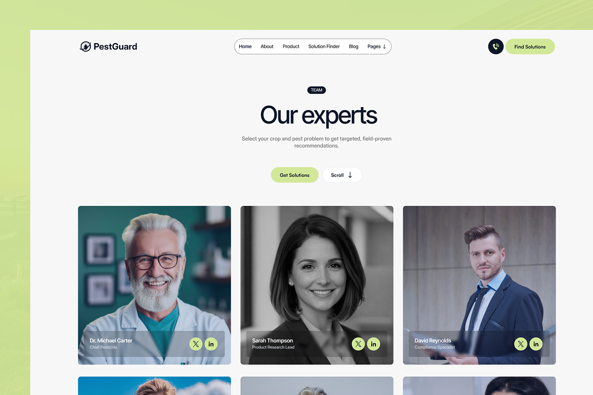 PestGuard - E-Commerce HTML Template, a HTML Template by TNCFlow (Photo 3 of 4)
