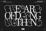 Fatsy - Layered Graffiti Fonts, a Blackletter Font by SemutHitam Creative (Thumbnail 3 of 19)
