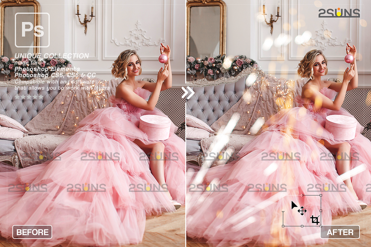 Wedding sparklers, photoshop overlay, an Object Graphic by 2SUNS (Photo 6 of 9)