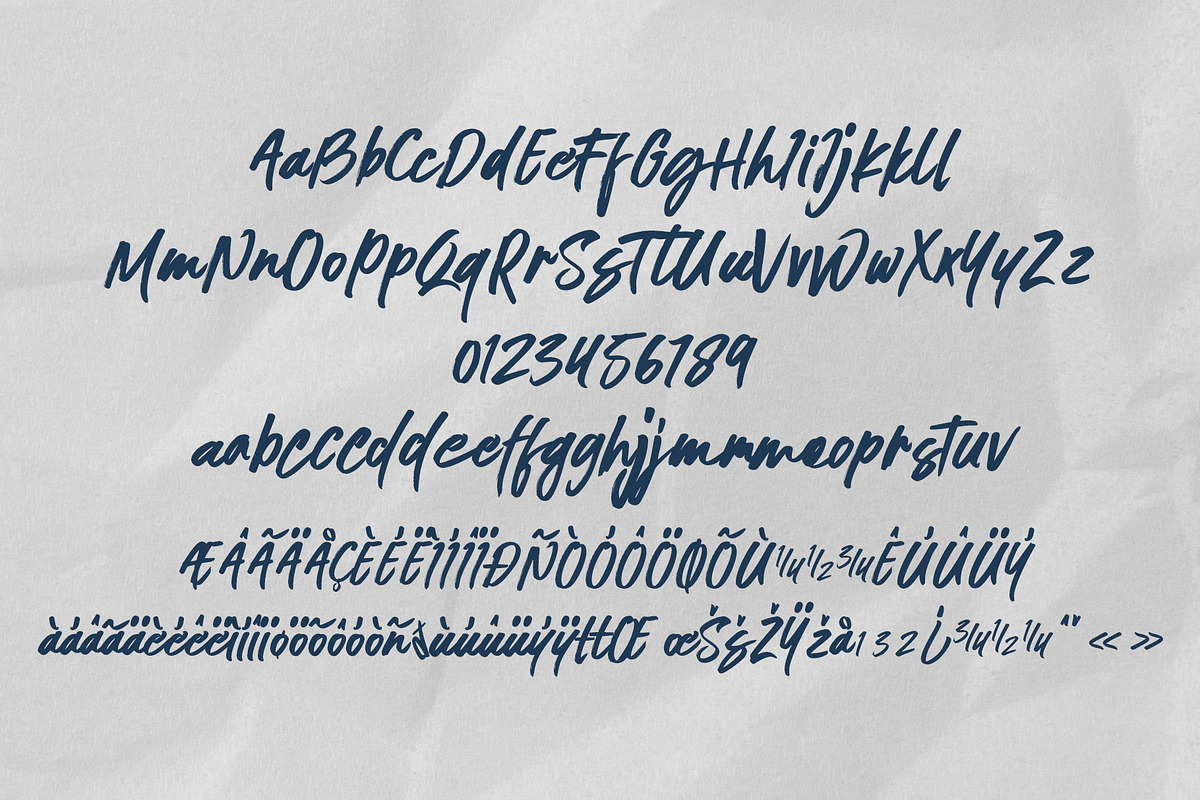 Hardpaper, a Handwritten Font by Gatype (Photo 10 of 10)
