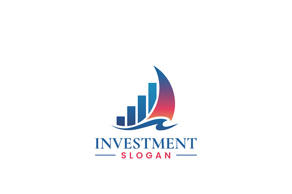 Investment Finance Logo Design