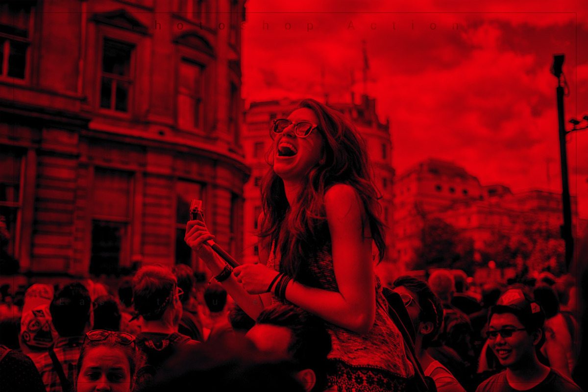 Deep Red Photoshop Action, an Action Add-On by DuoFankaar (Photo 2 of 7)