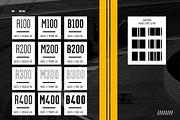 Racer, a Sans Serif Font by Foundry73 (Thumbnail 3 of 8)