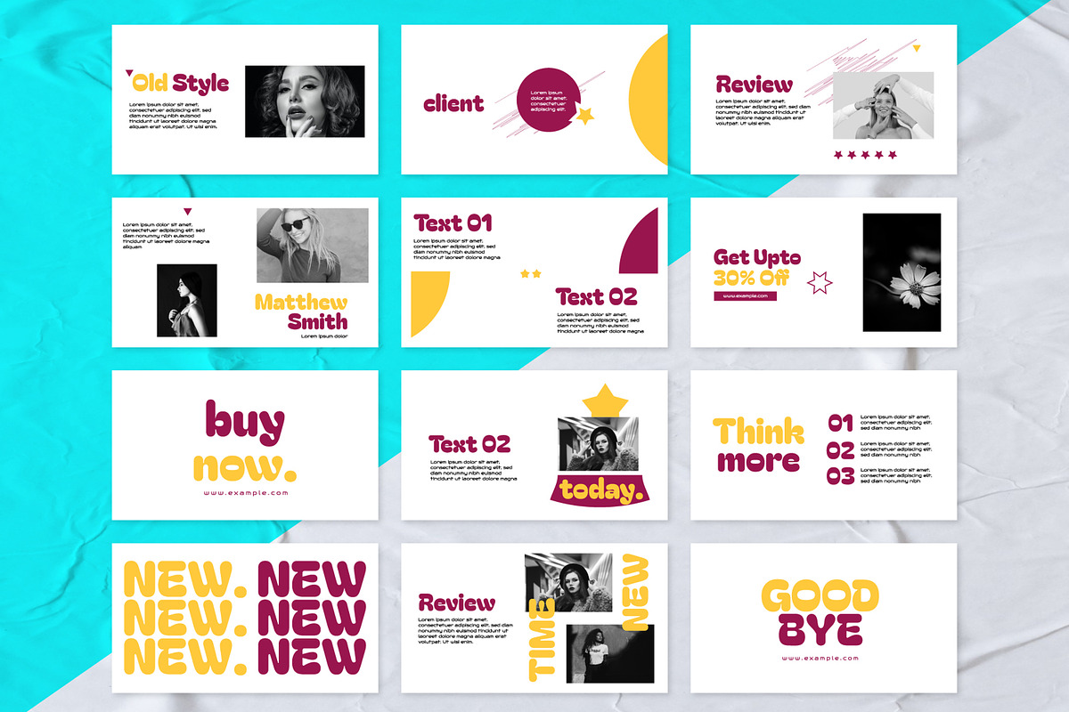 Web Banner Design Template, a Social Media Template by MightyDesign (Photo 1 of 7)