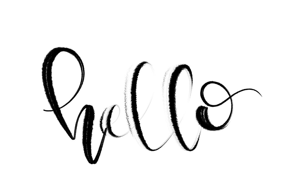 Grunge Brushes - Procreate preview 4